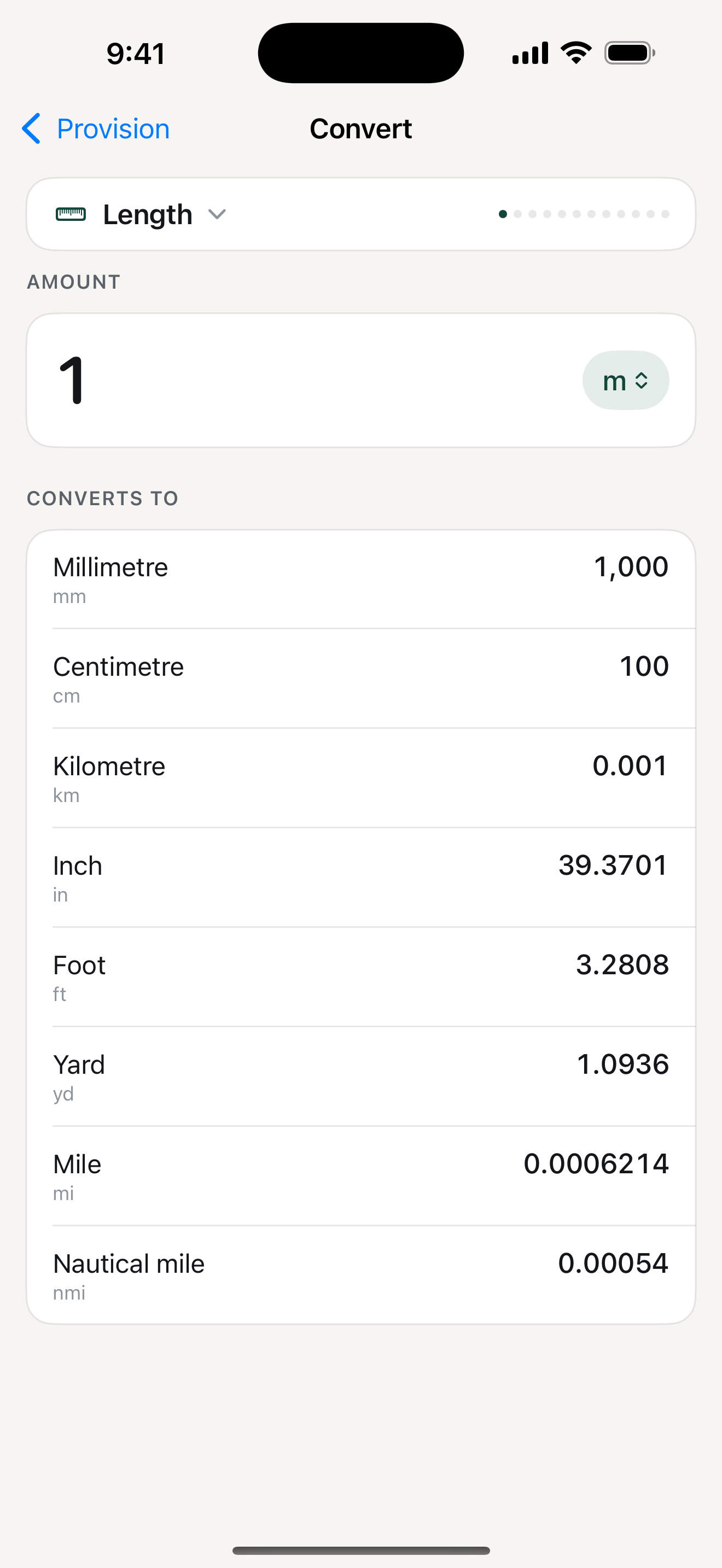 Convert screen